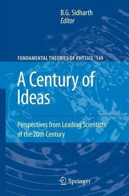 A Century of Ideas(English, Electronic book text, Sidharth B. G)