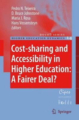 Cost-Sharing and Accessibility in Higher Education(English, Electronic book text, Teixeira Pedro)