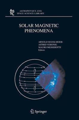 Solar Magnetic Phenomena(English, Electronic book text, Hanslmeier Arnold)