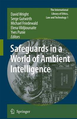 Safeguards in a World of Ambient Intelligence(English, Electronic book text, Ahonen Pasi)