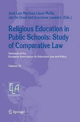 Religious Education in Public Schools(English, Electronic book text, Mart nez L pez-Mu iz, Jos Luis Jan de)