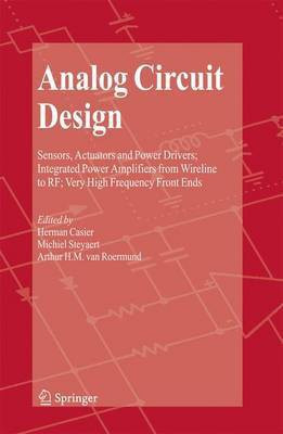 Analog Circuit Design(English, Electronic book text, Casier Herman)