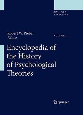 Encyclopedia of the History of Psychological Theories(English, Electronic book text, unknown)