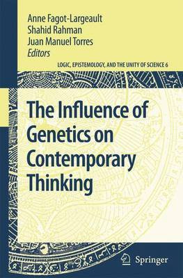 The Influence of Genetics on Contemporary Thinking(English, Electronic book text, Fagot-Largeault Anne)