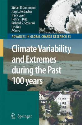 Climate Variability and Extremes During the Past 100 Years(English, Electronic book text, Bronnimann Stefan)