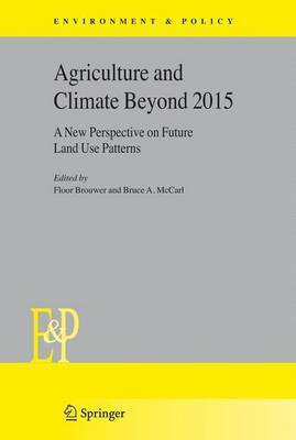 Agriculture and Climate Beyond 2015(English, Electronic book text, Brouwer Floor)