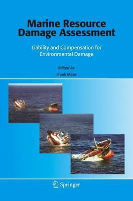 Marine Resource Damage Assessment(English, Electronic book text, Maes Frank)