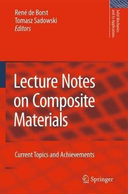 Lecture Notes on Composite Materials(English, Electronic book text, Borst Rene de)