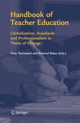 Handbook of Teacher Education(English, Electronic book text, Townsend Tony)
