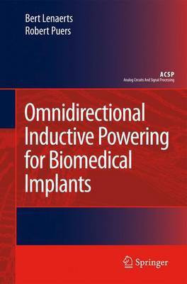 Omnidirectional Inductive Powering for Biomedical Implants(English, Electronic book text, Lenaerts Bert)