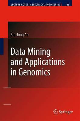 Data Mining and Applications in Genomics(English, Electronic book text, Ao Sio-Iong)