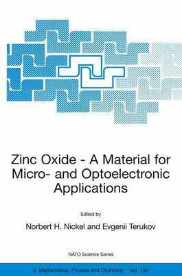 Zinc Oxide - a Material for Micro- and Optoelectronic Applications(English, Electronic book text, Nickel Norbert H)