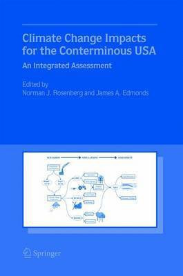 Climate Change Impacts for the Conterminous USA(English, Electronic book text, Rosenberg Norman J)