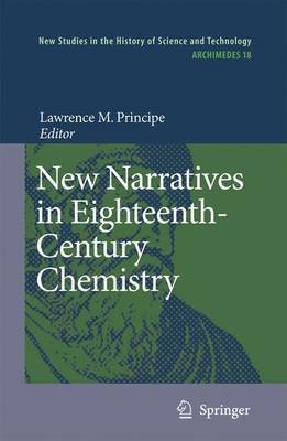 New Narratives in Eighteenth-Century Chemistry(English, Electronic book text, Principe Lawrence)