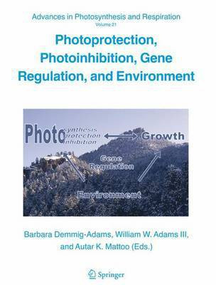 Photoprotection, Photoinhibition, Gene Regulation, and Environment(English, Electronic book text, Demmig-Adams Barbara)