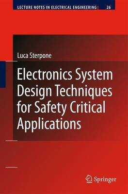 Electronics System Design Techniques for Safety Critical Applications(English, Electronic book text, Sterpone Luca)