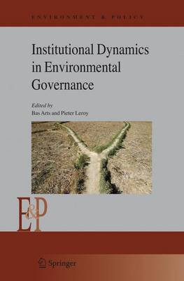 Institutional Dynamics in Environmental Governance(English, Electronic book text, Arts Bas)