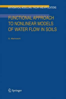 Functional Approach to Nonlinear Models of Water Flow in Soils(English, Electronic book text, Marinoschi Gabriela)