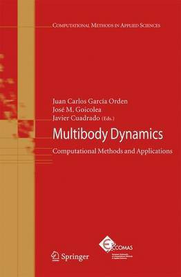 Multibody Dynamics(English, Electronic book text, Orden Juan Carlos Garcia)
