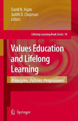 Values Education and Lifelong Learning(English, Electronic book text, Aspin David N)