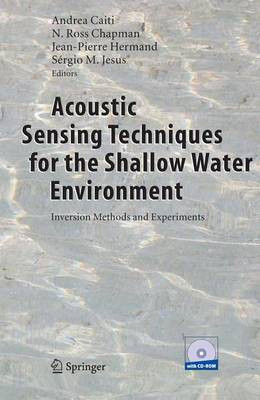 Acoustic Sensing Techniques for the Shallow Water Environment(English, Electronic book text, Caiti A)