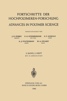 Fortschritte der Hochpolymeren-Forschung / Advances in Polymer Science(English, Paperback, Ferry Prof. Dr. J. D.)