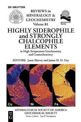 Highly Siderophile and Strongly Chalcophile Elements in High-Temperature Geochemistry and Cosmochemistry(English, Paperback, unknown)