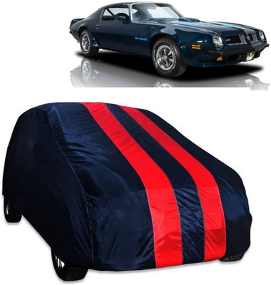 MoTRoX Car Cover For Audi Super V8 (With Mirror Pockets)(Blue, Red)