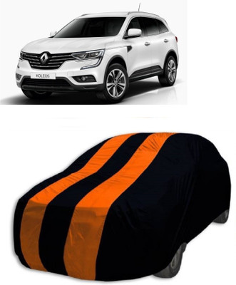 MoTRoX Car Cover For Universal For SUV Universal For SUV (Without Mirror Pockets)(Orange, Blue)