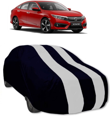MoTRoX Car Cover For Tata Estate (Without Mirror Pockets)(Red, White)