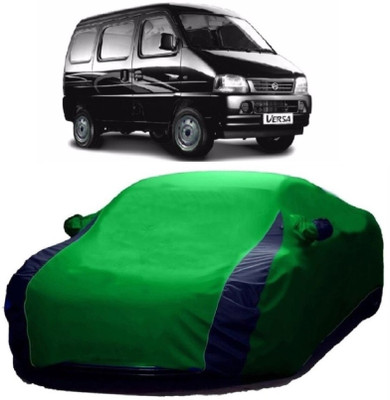 MoTRoX Car Cover For Maruti Suzuki Versa (With Mirror Pockets)(Blue, Green)