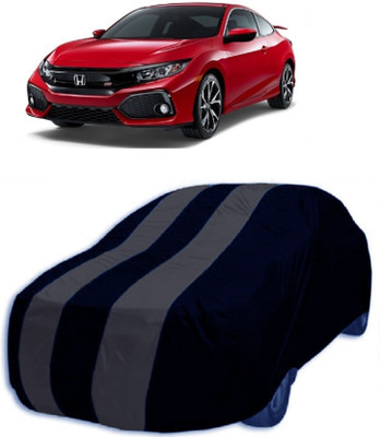 MoTRoX Car Cover For Mahindra Marazzo (Without Mirror Pockets)(Grey, Blue)