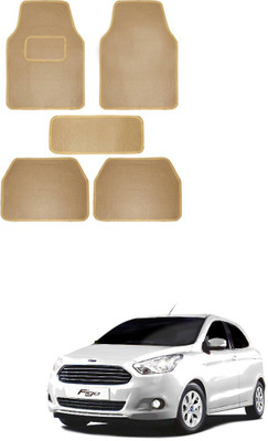 MATIES Fabric Standard Mat For  Ford Figo(Beige)