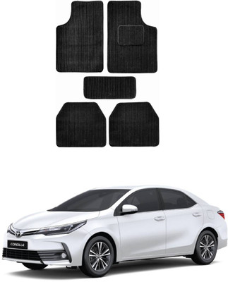 MATIES Fabric Standard Mat For  Toyota Altis(Black)