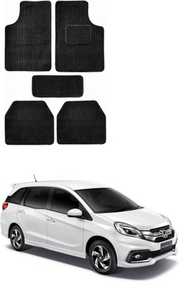 MATIES Fabric Standard Mat For  Honda Mobilio(Black)