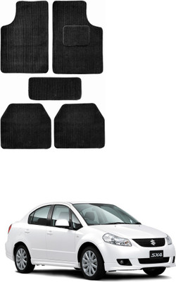 AYW Fabric Standard Mat For  Maruti Suzuki SX4(Black)