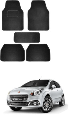 MATIES Fabric Standard Mat For  Fiat Punto Evo(Black)
