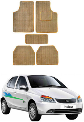 MATIES Fabric Standard Mat For  Tata Indica(Beige)