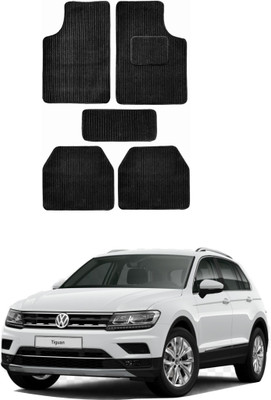 MATIES Fabric Standard Mat For  Volkswagen NA(Black)