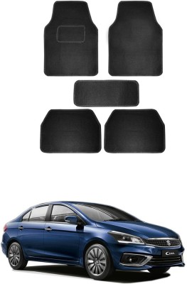 AYW Fabric Standard Mat For  Maruti Suzuki Celerio(Black)