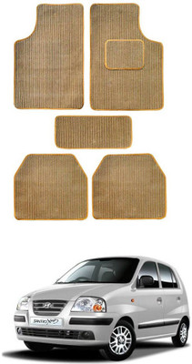 MATIES Fabric Standard Mat For  Hyundai Santro Xing(Beige)