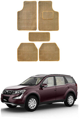 MATIES Fabric Standard Mat For  Mahindra XUV 500(Beige)