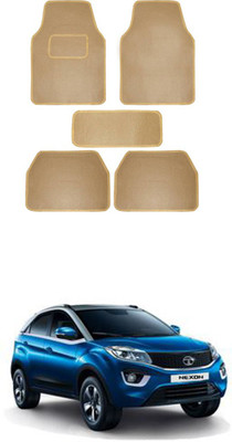 MATIES Fabric Standard Mat For  Tata NA(Beige)