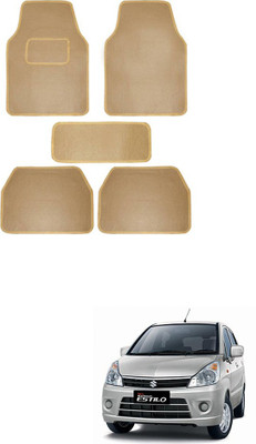 MATIES Fabric Standard Mat For  Maruti Suzuki Zen Estilo(Beige)