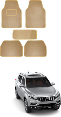 MATIES Fabric Standard Mat For  Maruti Suzuki Alto 800(Beige)