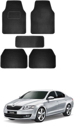 MATIES Fabric Standard Mat For  Skoda Octavia(Black)