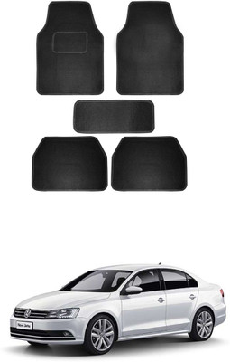 MATIES Fabric Standard Mat For  Volkswagen Jetta(Black)