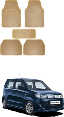 MATIES Fabric Standard Mat For  Maruti Suzuki WagonR(Beige)