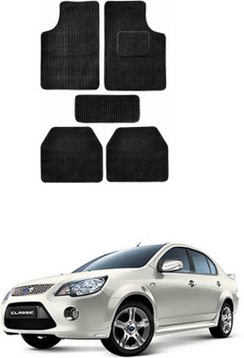 MATIES Fabric Standard Mat For  Ford New Fiesta(Black)