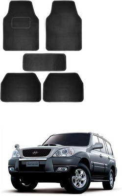 MATIES Fabric Standard Mat For  Hyundai Terracan(Black)